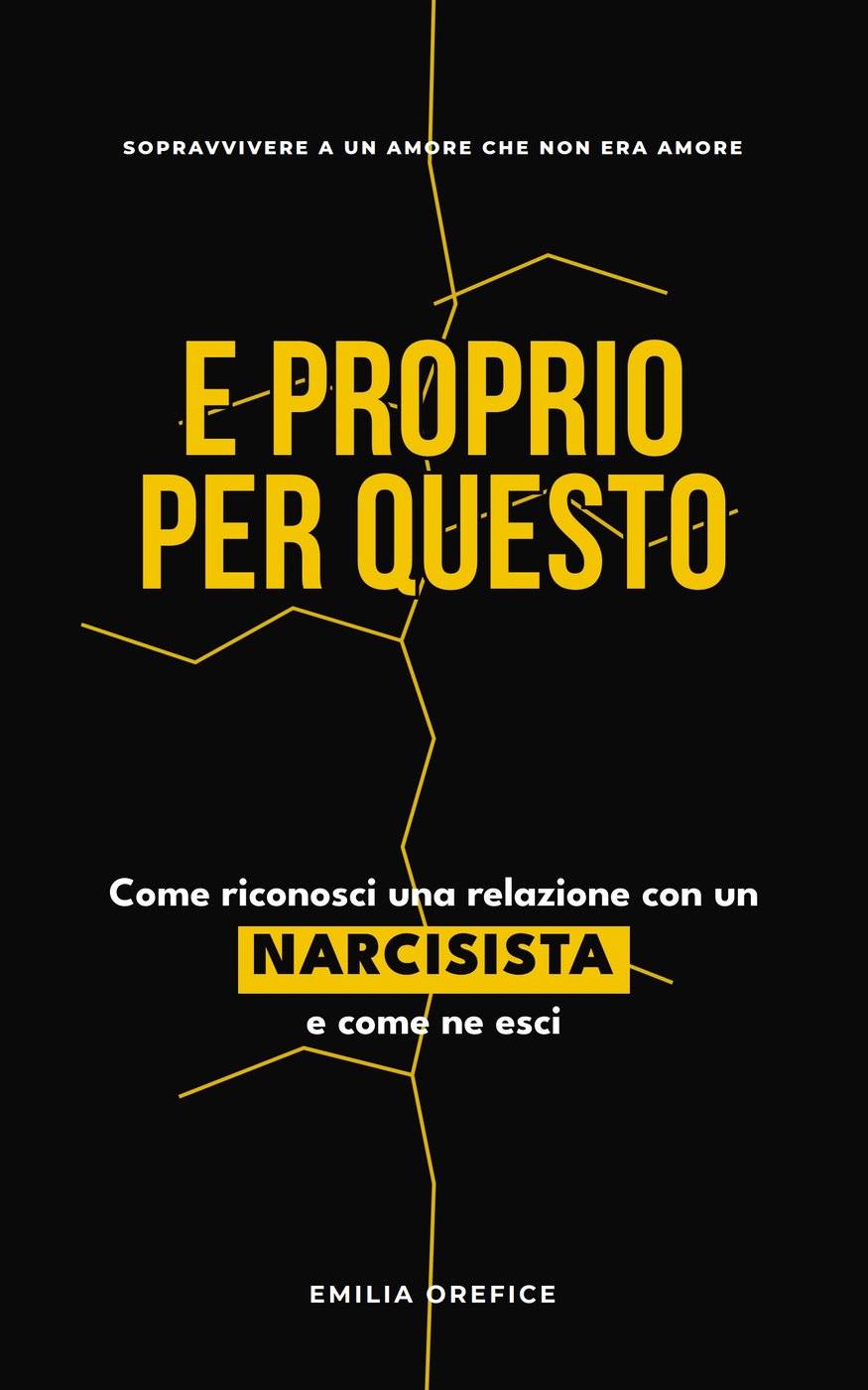 Copertina del libro «E proprio per questo» di Emilia Orefice